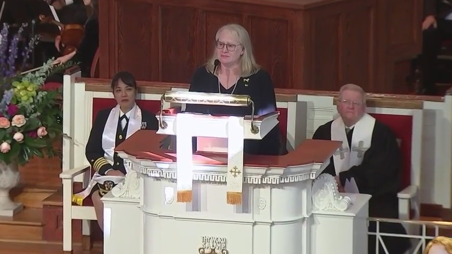 Rosalynn Carter Amy Lynn Carter FOX 5 Atlanta