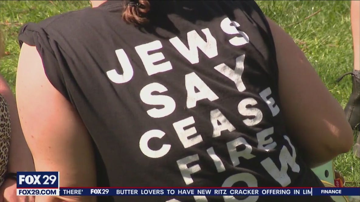 Pro-Palestine protestors remain on University of Pennsylvania campus