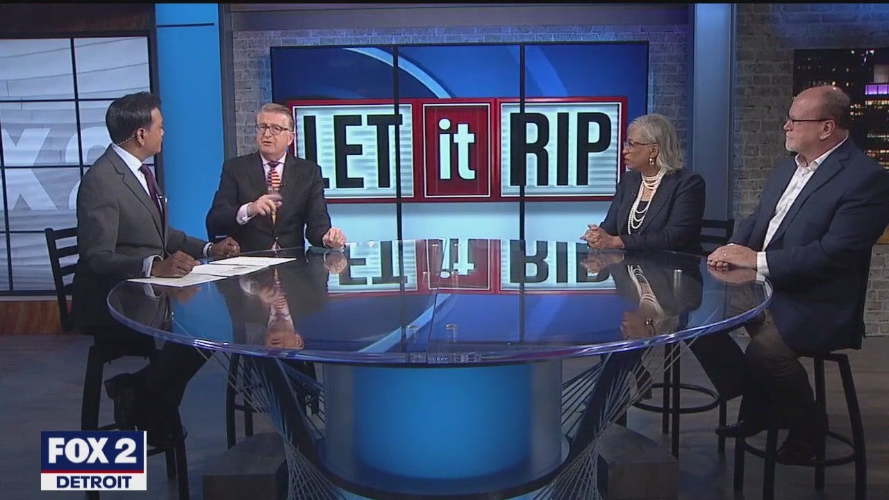 Let it Rip Exclusive interview with Donald Trump discusses abortion