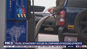 Rep. Schakowsky accuses oil companies using sky-high gas costs to rack up profits