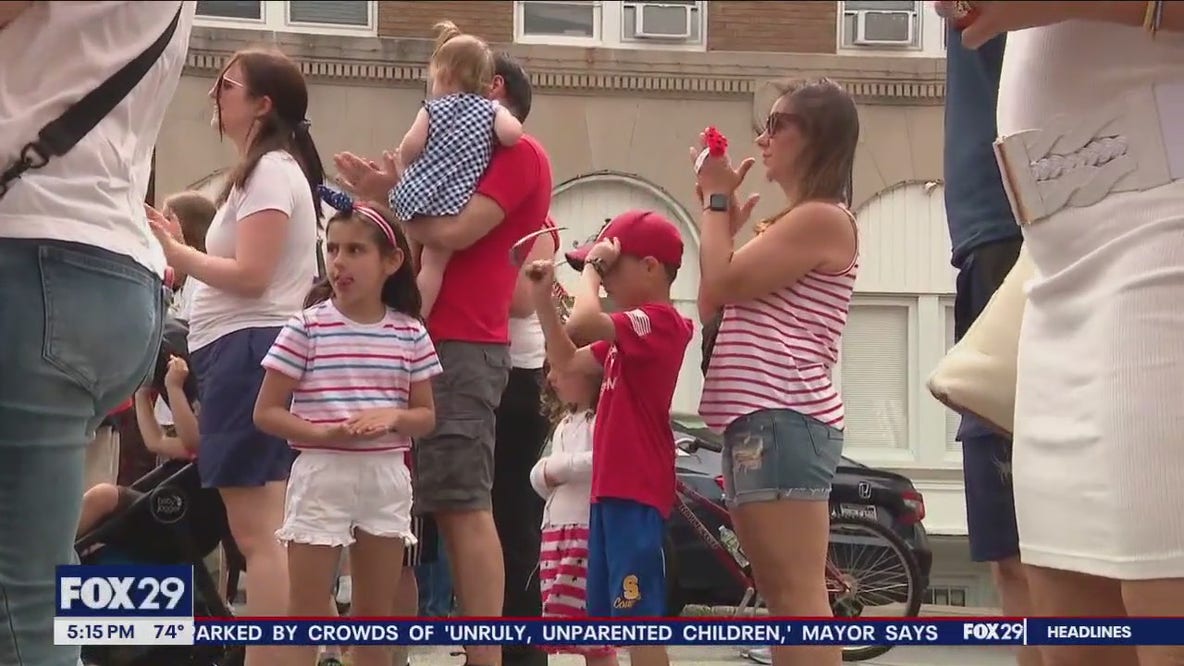 Inside the Memorial Day Parade in Media, PA
