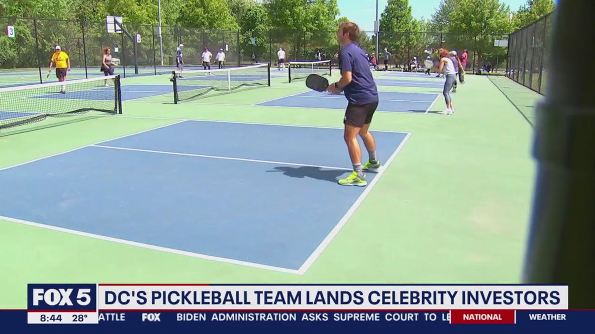 Major League Pickleball expands to DC with list of high-profile owners: report