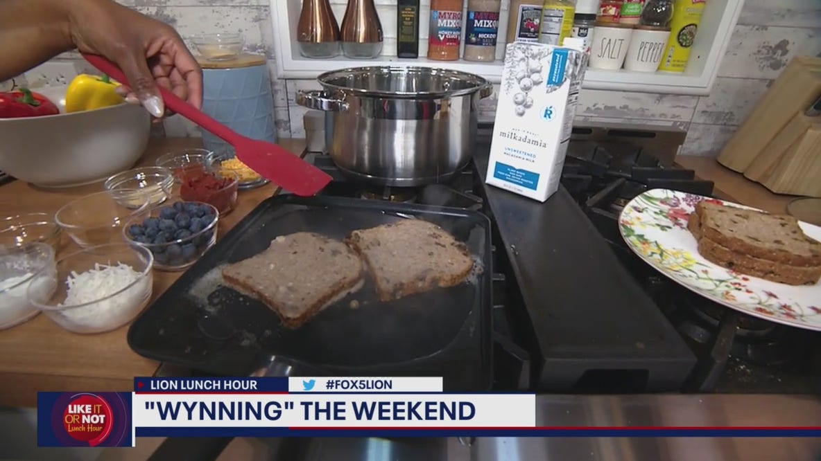 Making delicious and healthy French toast