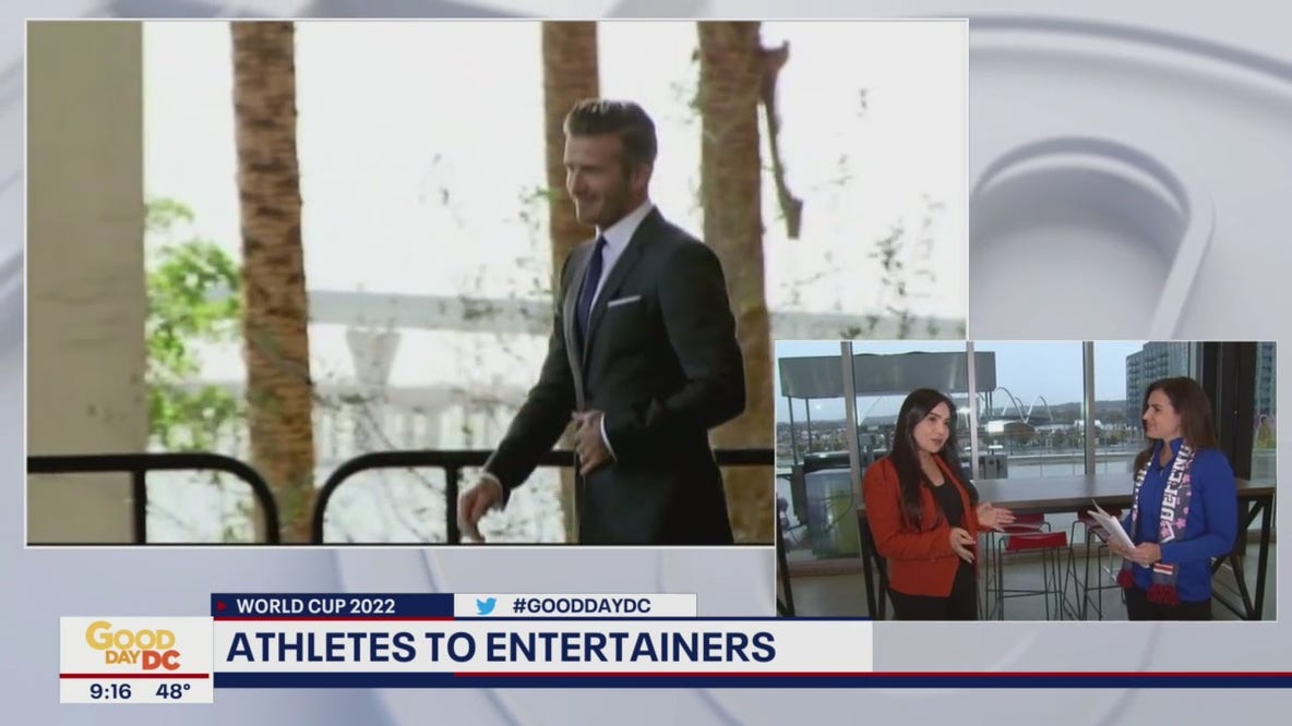 Athletes to entertainers: How they make the switch from sports into stardom