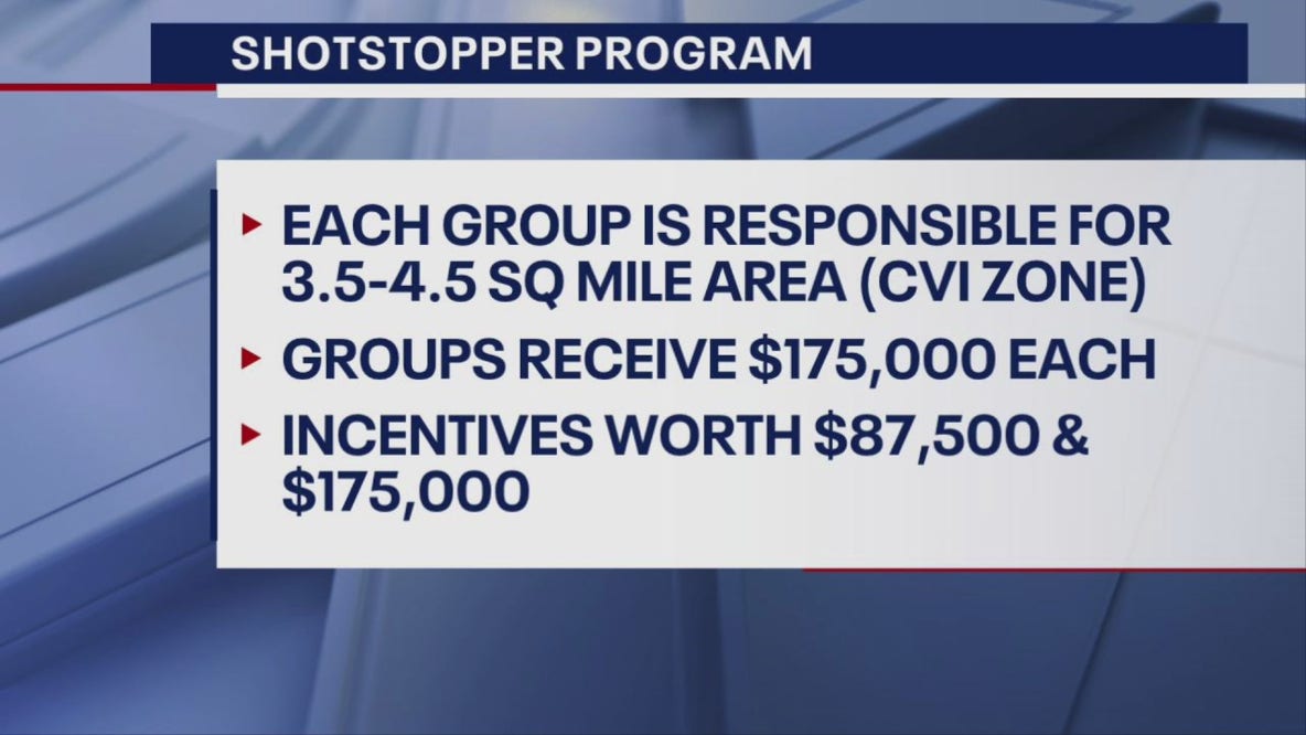 Detroit Shotstopper program empowers community groups in preventing crime