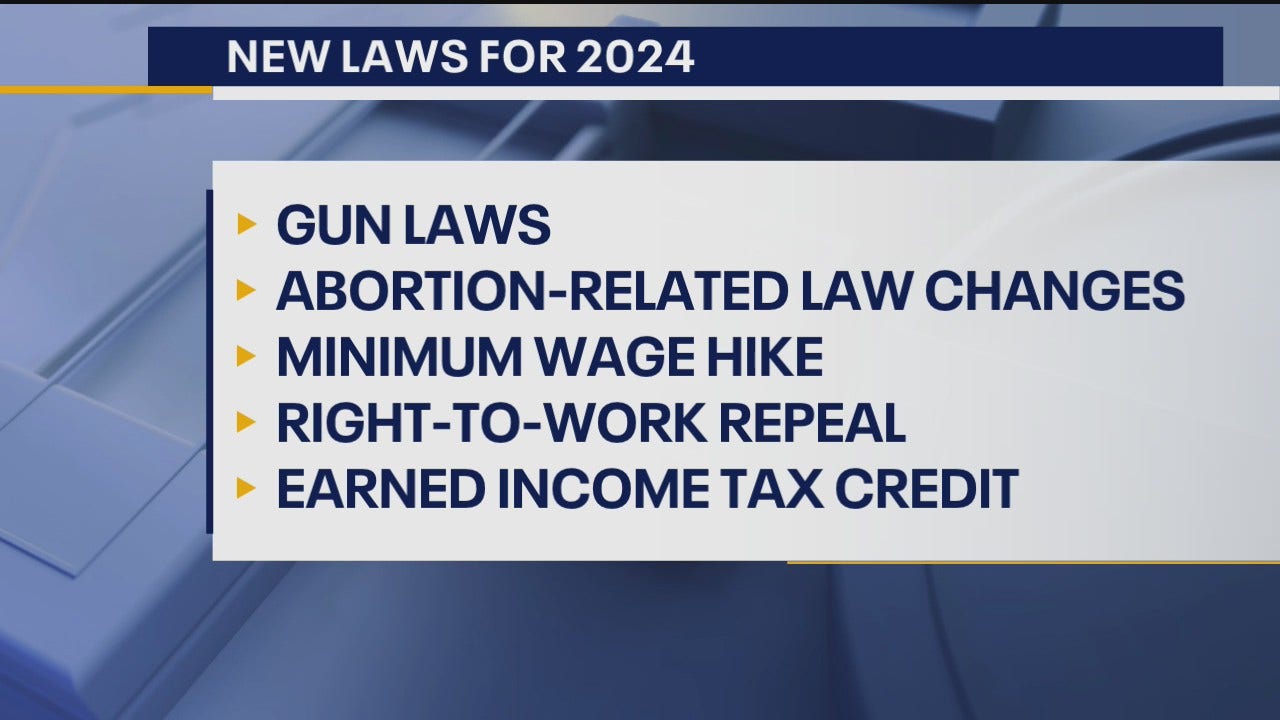 Michigan laws changing in 2024 FOX 2 Detroit