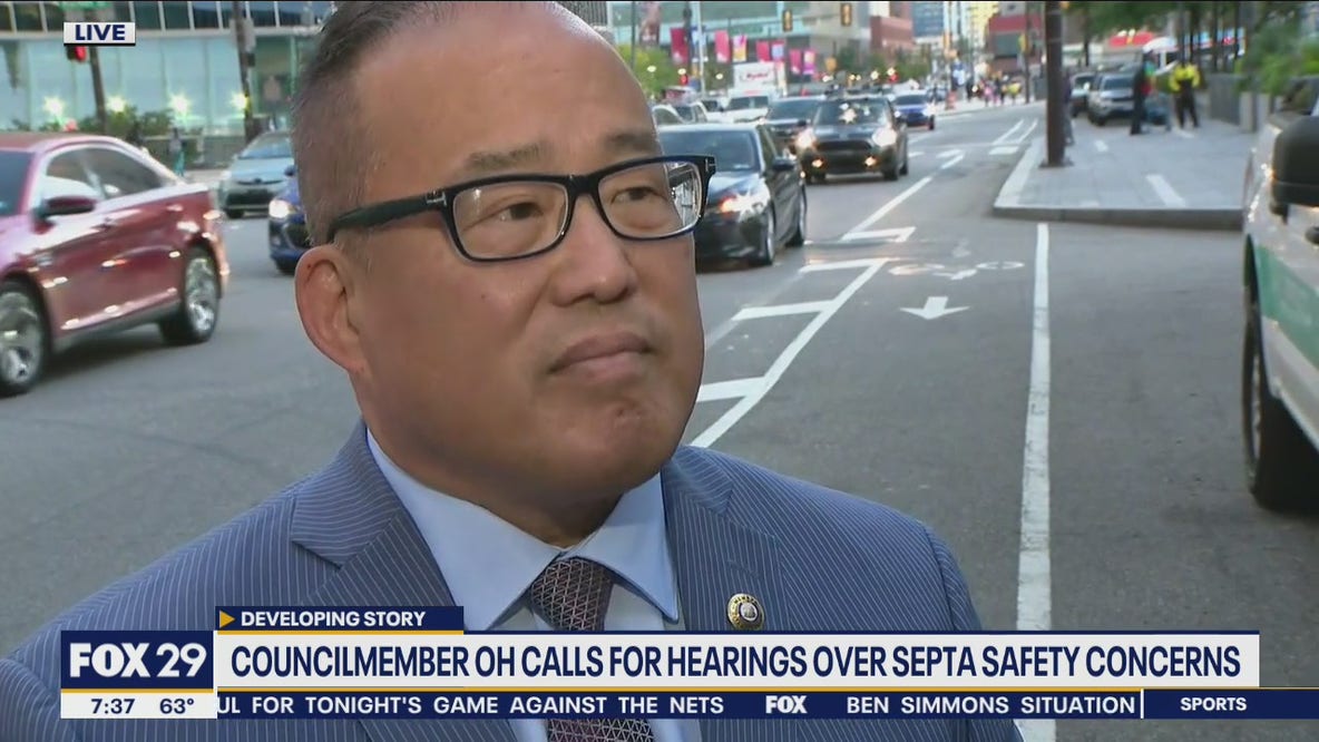 Councilmember Oh calls for hearings over SEPTA safety concerns