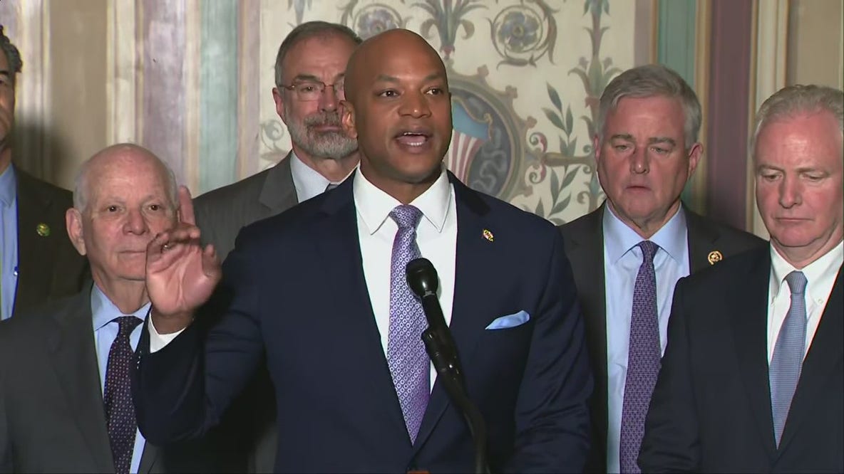 Baltimore Key Bridge Collapse: Moore, Buttigieg discuss federal response