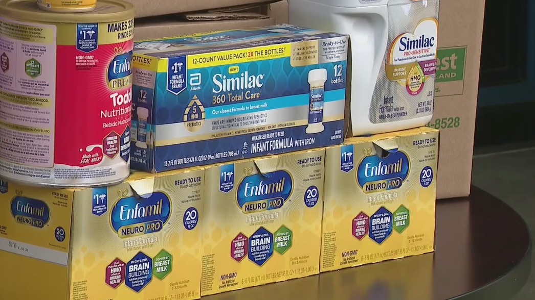 Baby formula crisis