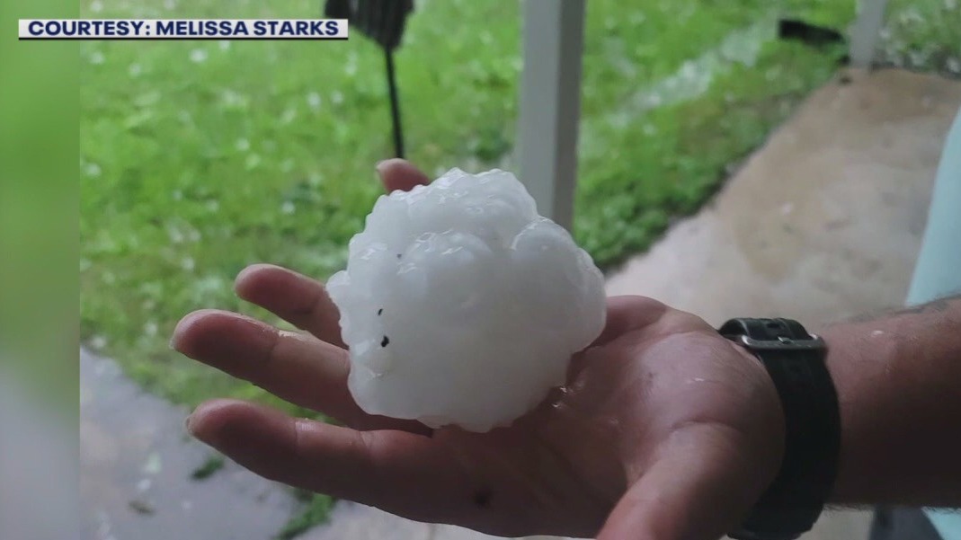 Austin weather: Severe storms bring in lots of hail