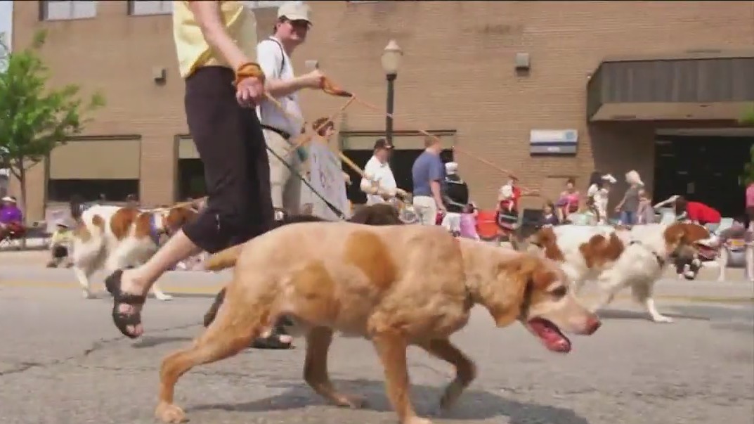 Annual La Grange Pet Parade returns for its 77th year