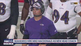Seahawks hire Ravens DC Mike Macdonald as head coach