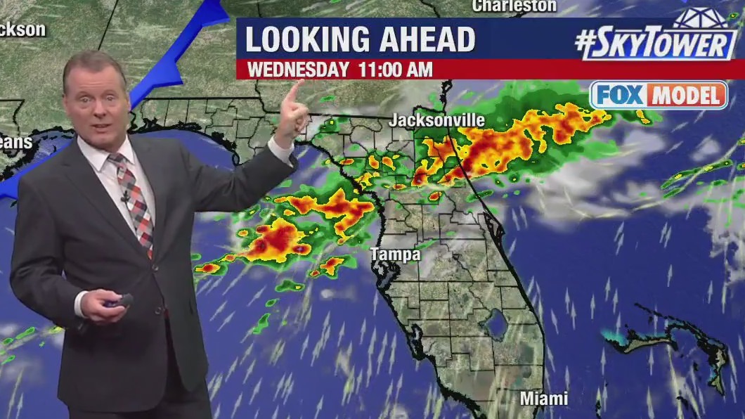 Tampa weather | previewing incoming line of storms