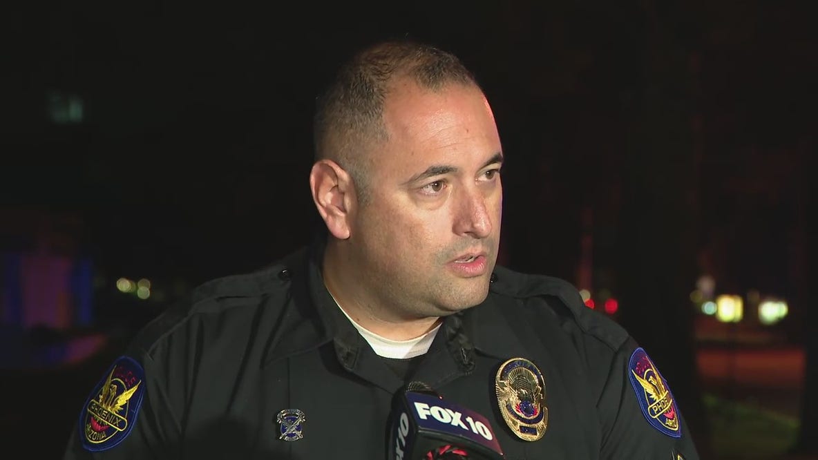 Phoenix Police detail shooting of a suspect accused of shooting Scottsdale Police officer