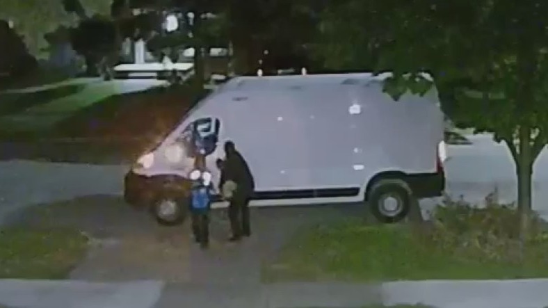 Amazon driver carjacked on Detroit's west side caught on Ring camera