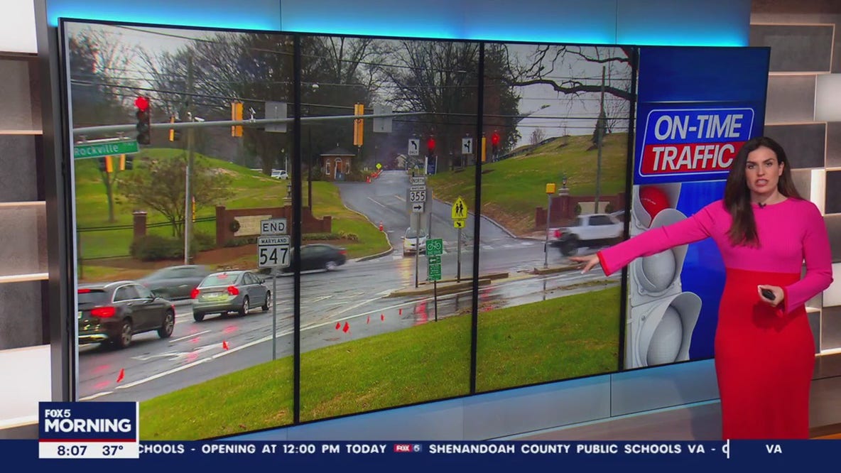 Water main break floods parts of Rockvilke Pike causing delays