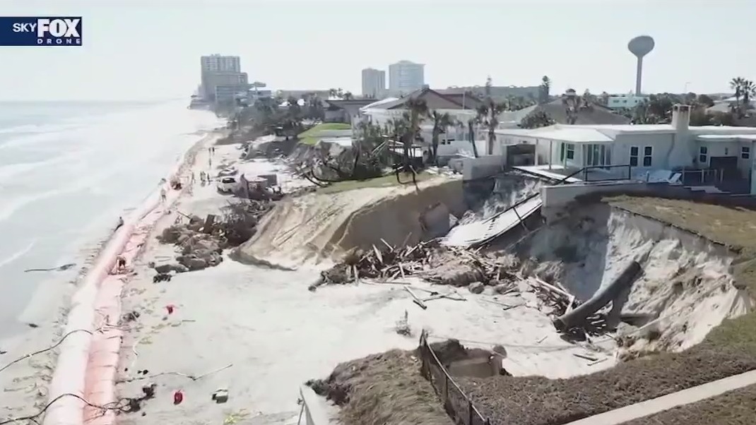 Florida residents demand answers on Volusia County beach restoration