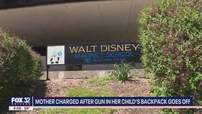 Bond set for mother after gun in her child's backpack goes off, bullet grazes classmate