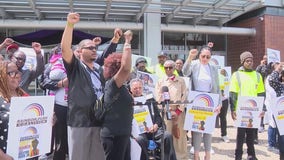 Dexter Reed's family, Rainbow Push Coalition call for justice