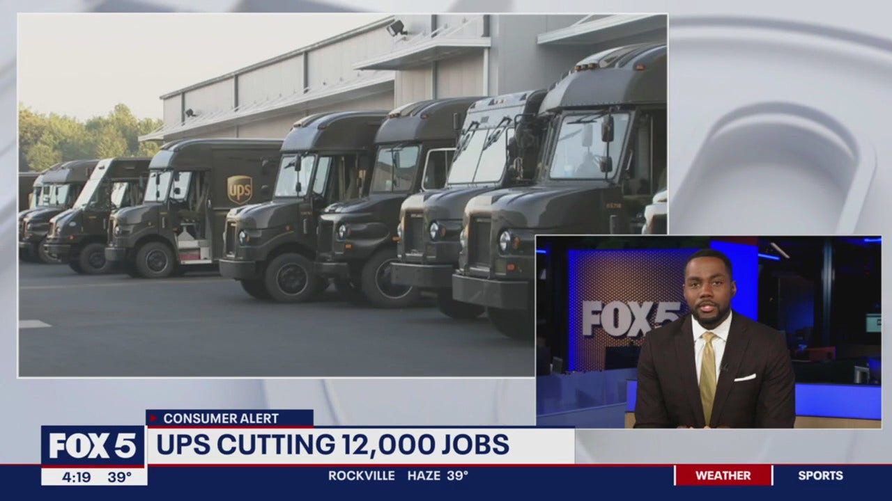 UPS layoffs 2024 12,000 jobs cut just months after reaching union deal