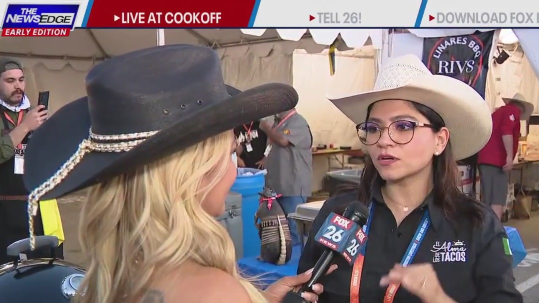 Rodeo BBQ Cookoff: RIVS Smoke & Grill from Mexico