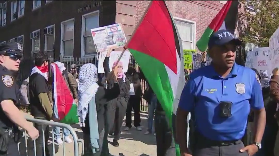 NYPD preps security for possible demonstrations