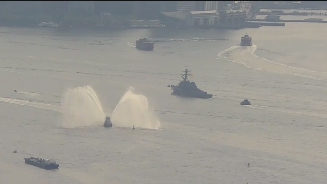 Exciting kickoff of Fleet Week NYC 2023: Ships, performances and more