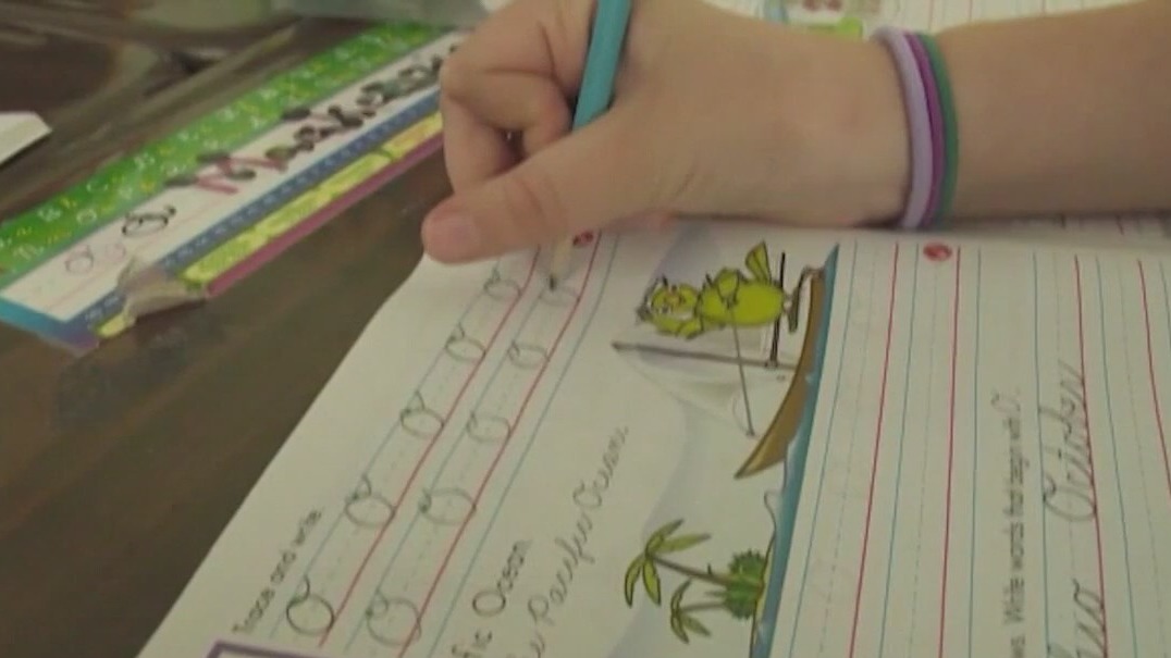 Cursive writing to be taught again in California | FOX 26 Houston