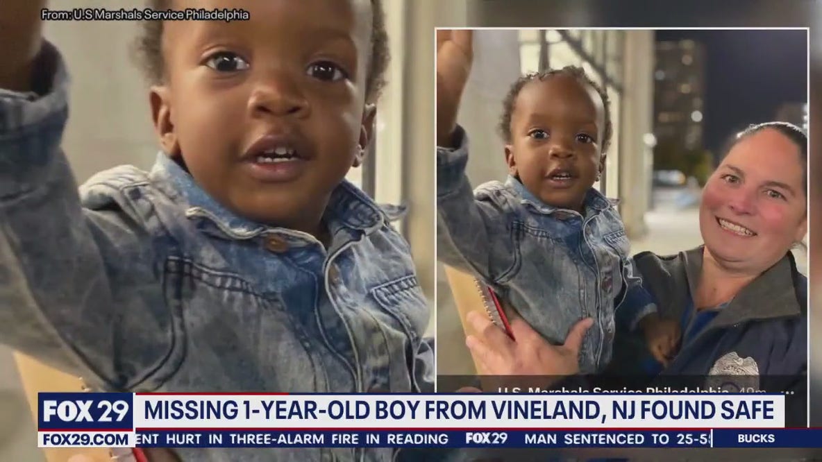 Kidnapped 1-year-old safely reunited with family as search for teen captor unfolds