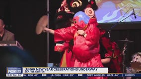 Lunar New Year celebrations underway in Seattle