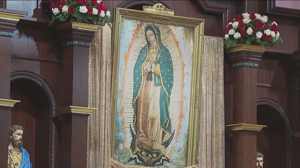 Shrine of Our Lady of Guadalupe prepares for annual pilgrimage