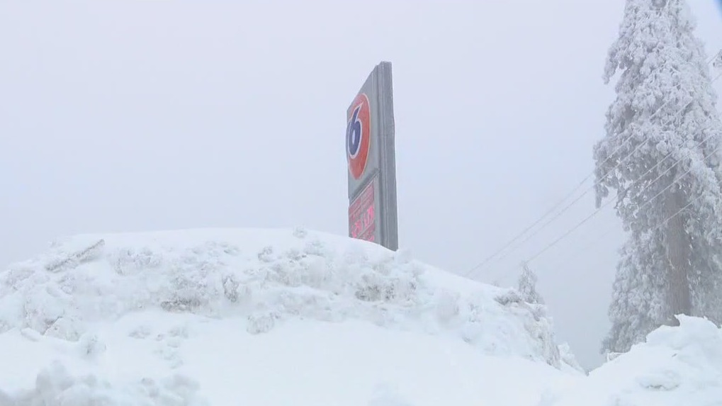 Many remain trapped in the San Bernardino Mountains