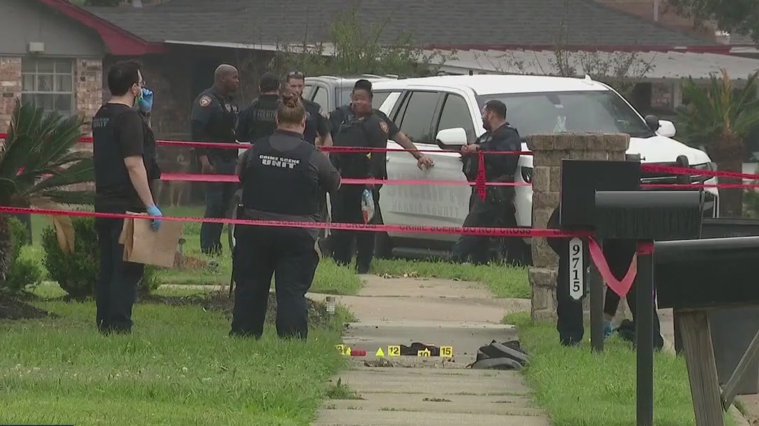 Two officer-involved shooting in Houston area