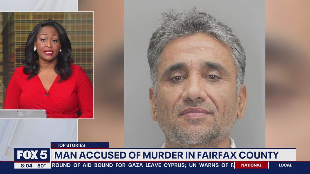 Man arrested for domestic-related murder in Fairfax County