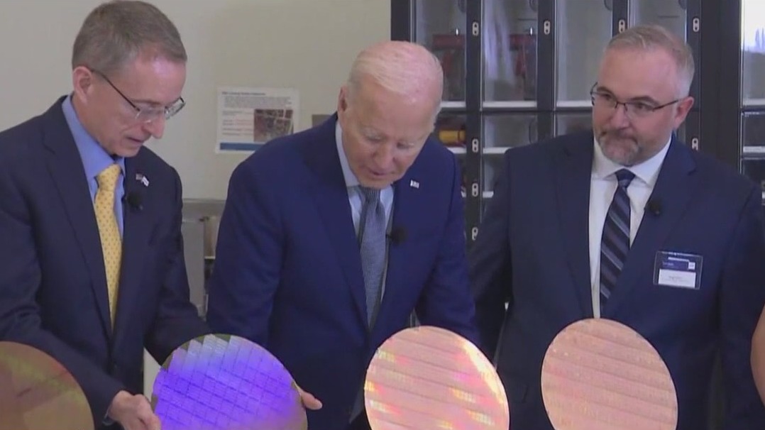 President Joe Biden touts historic AZ investment