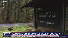 Echo Glen escapees now in custody