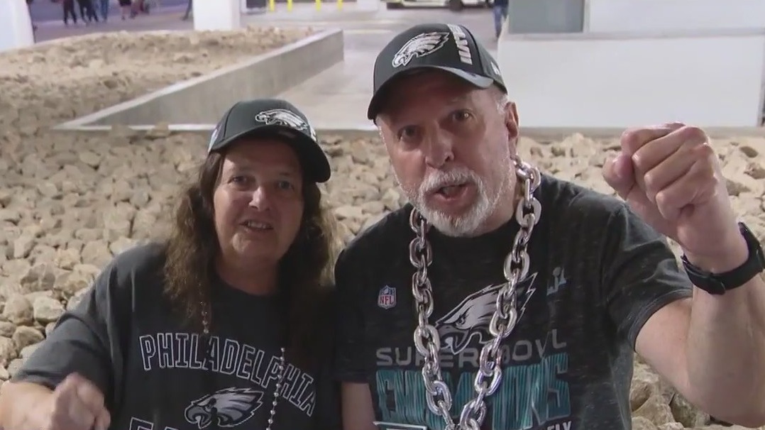 Chiefs vs. Eagles: Fans give their takes on who's going to win it all