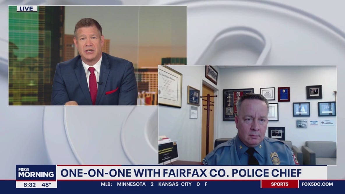 Fairfax Co. Police Chief Kevin Davis discusses Richmond Highway standoff