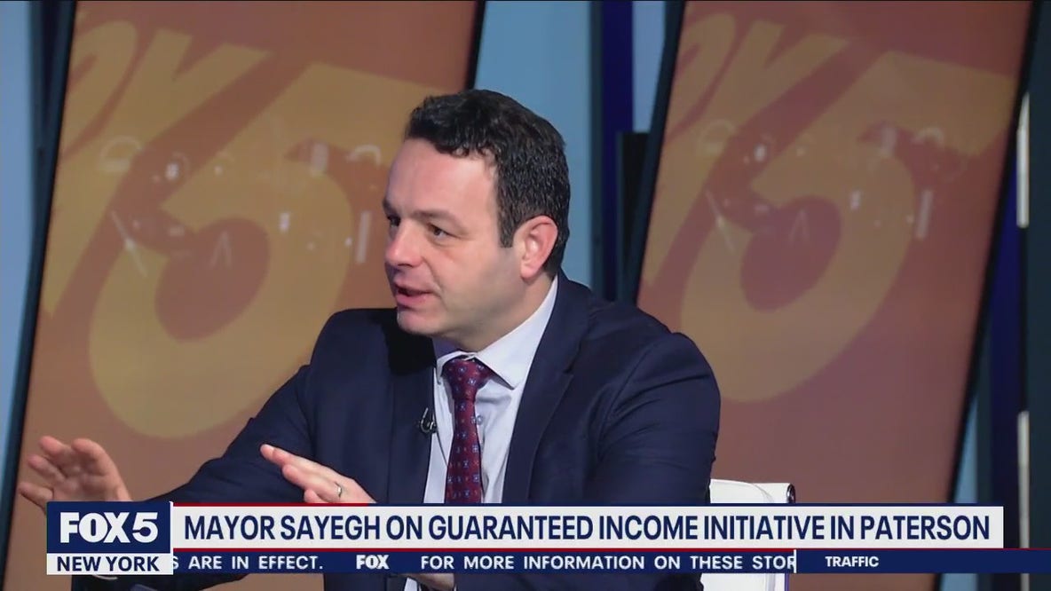 Mayor Andre Sayegh guaranteed income program
