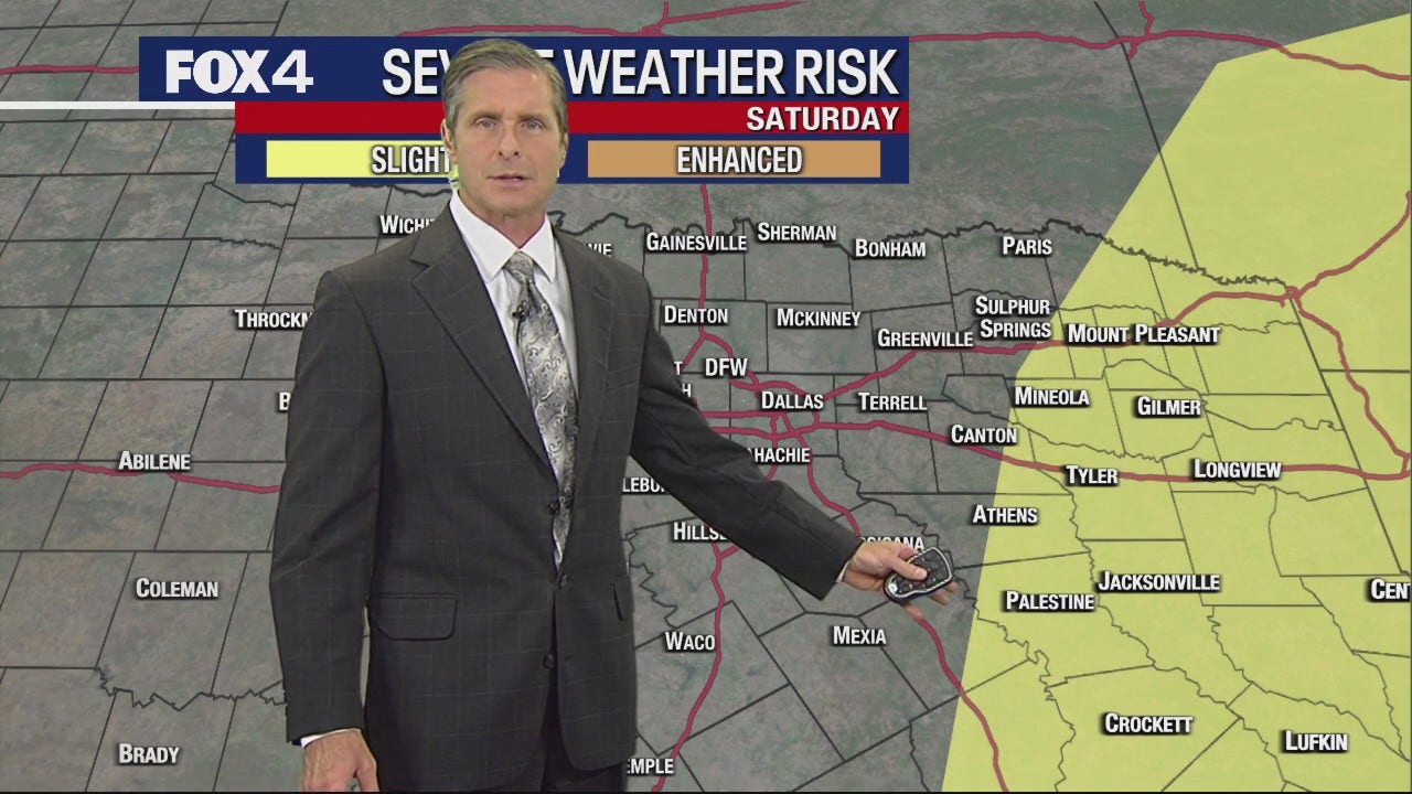 Dallas weather December 6 evening forecast