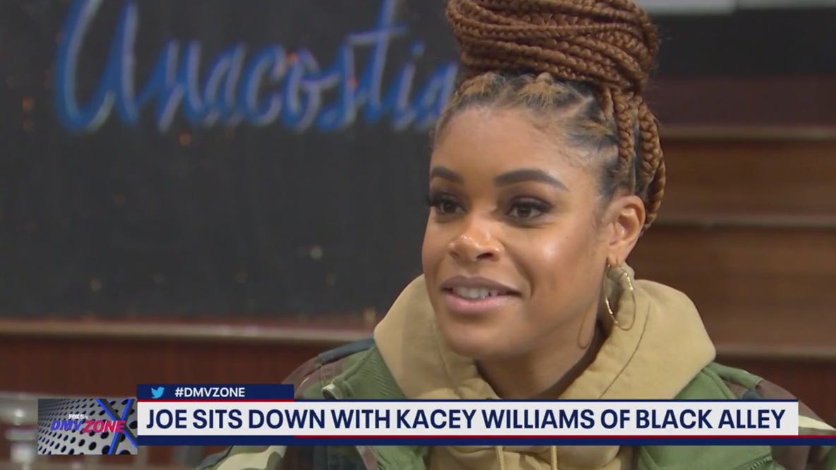 One-on-one with Kacey Williams of Black Alley