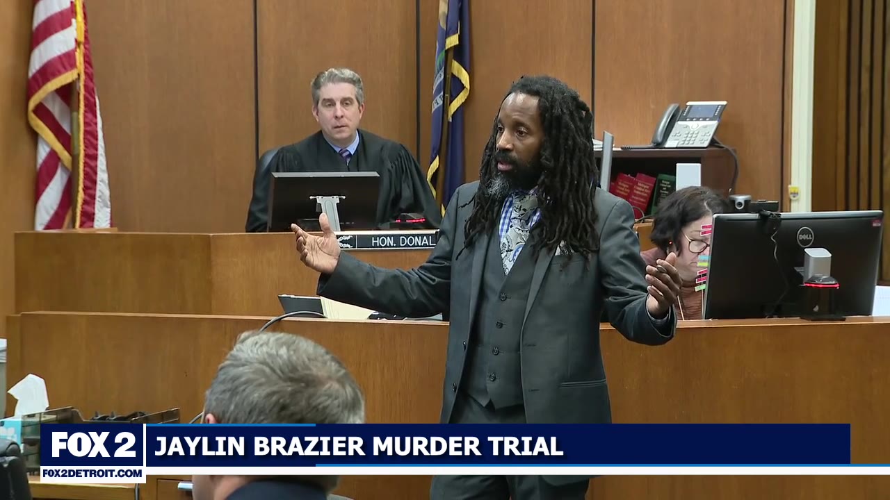 Jaylin Brazier panicked when Zion Foster died, defense attorney says