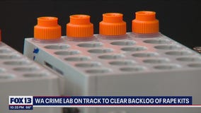WA crime lab on track to clear backlog of rape kits