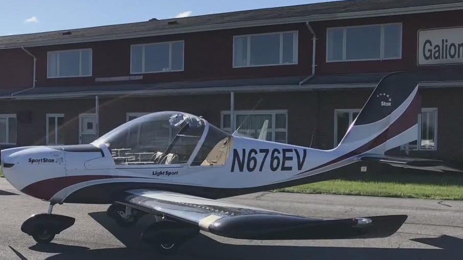 Sebring man fixes up plane bought on eBay