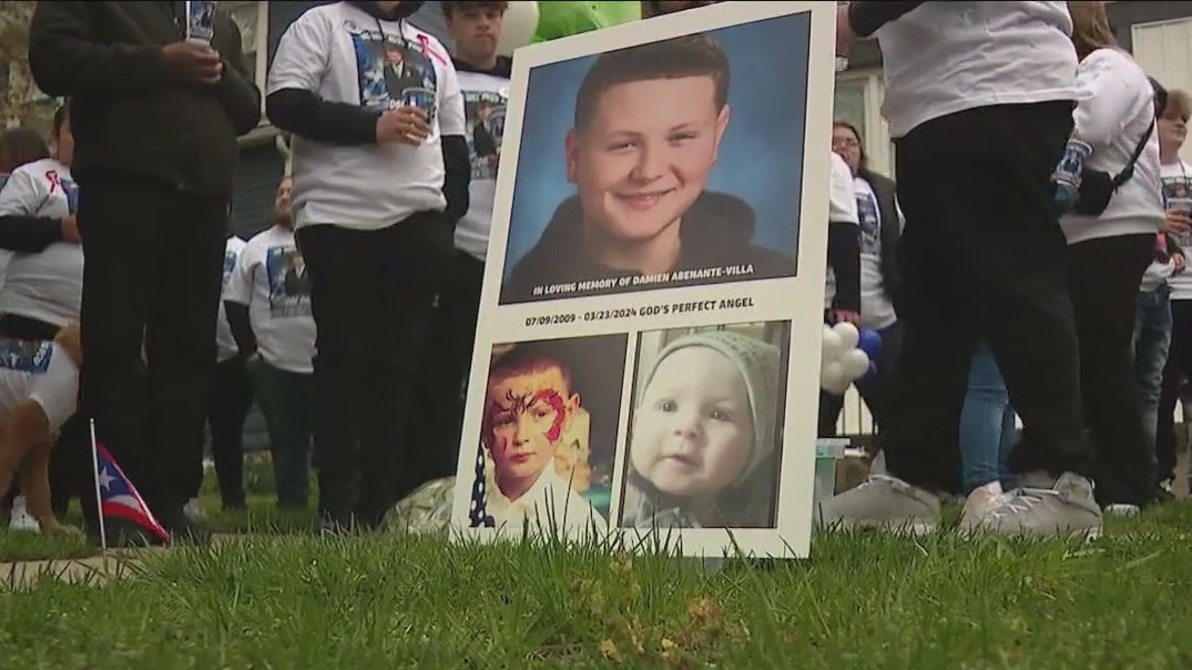 Vigil held for boy shot, killed in Northwest Indiana