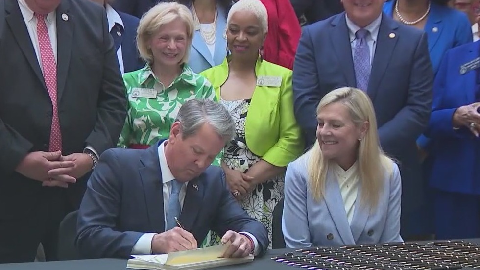 Gov. Kemp signs 2025 budget