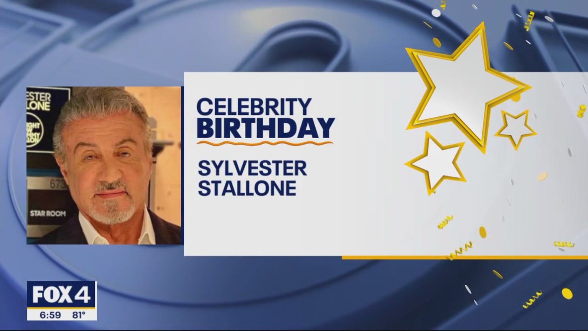 Celebrity Birthdays for July 6