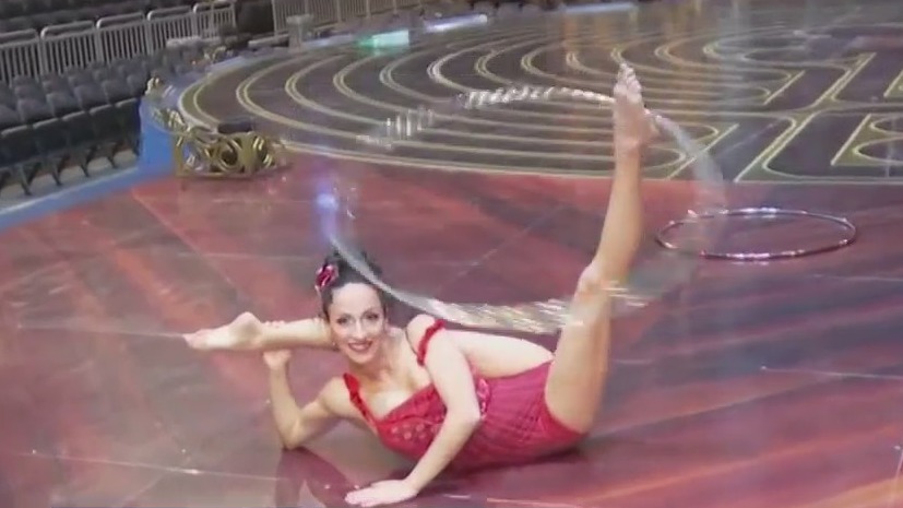 Cirque du Soleil performs Corteo at the Moody Center
