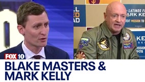 Newsmaker: Blake Masters and Mark Kelly race to the Senate
