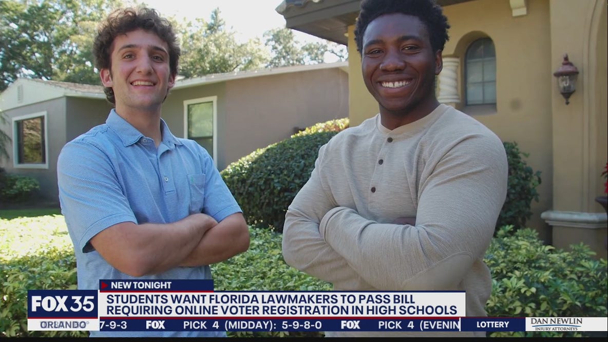 Student push for voter registration curriculum requirement